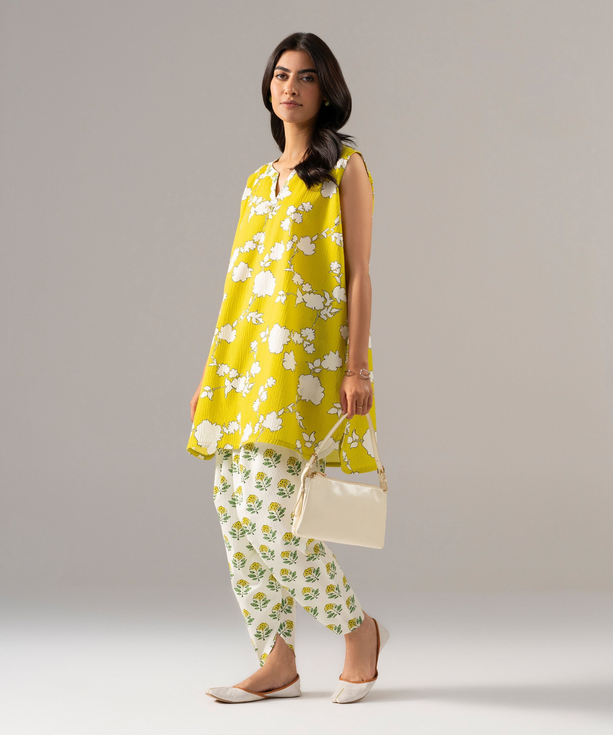 Printed Seersucker Shirt PRW26CTV703S