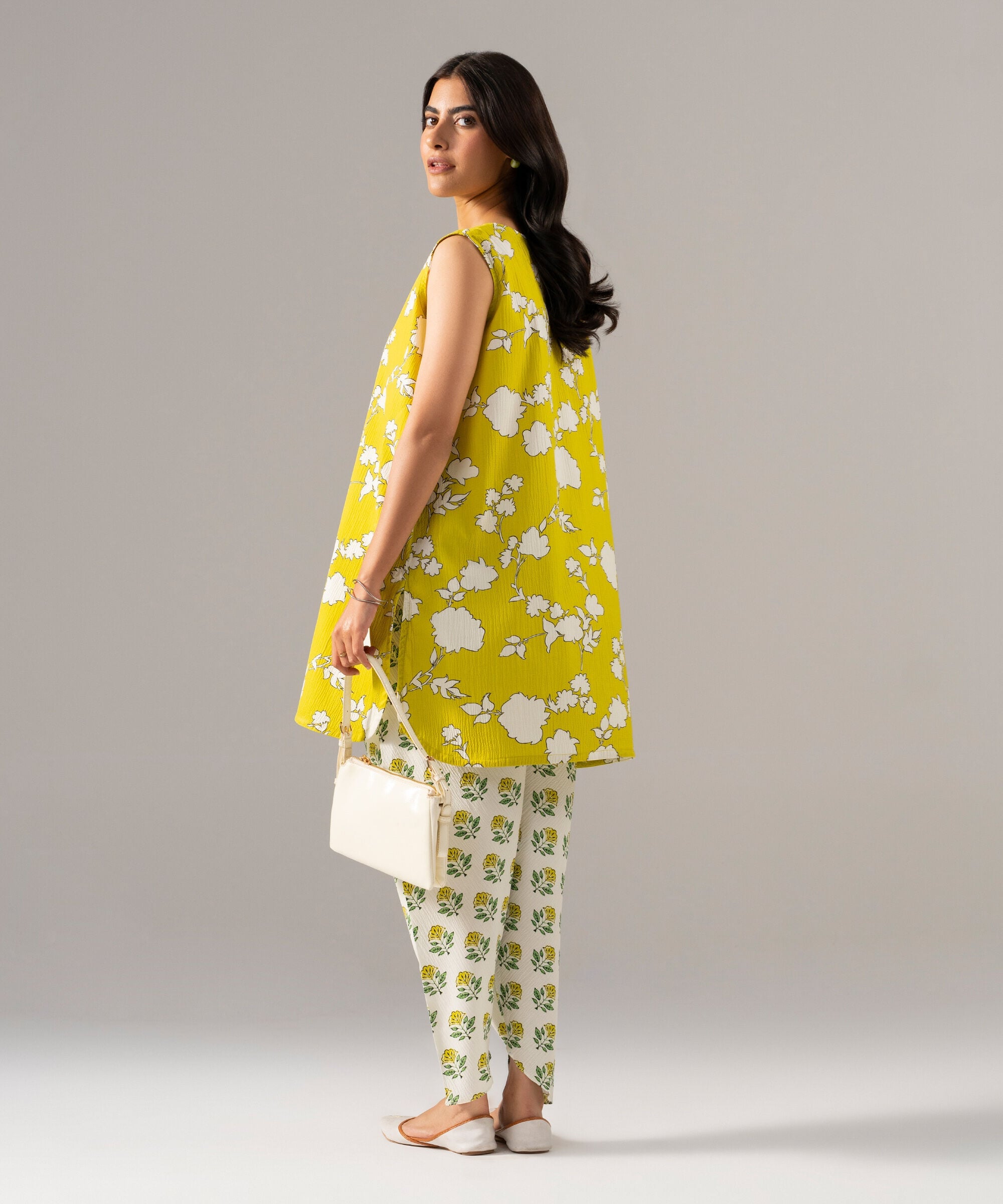 Printed Seersucker Shirt PRW26CTV703S