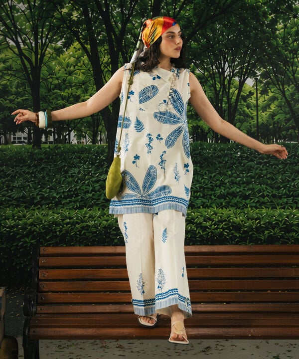 Printed Lawn Shirt