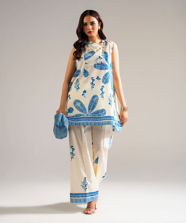 Printed Lawn Shirt