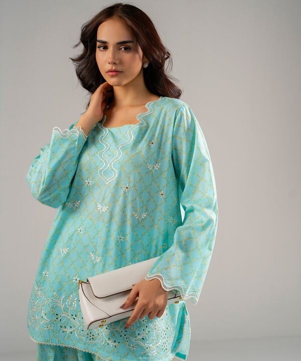 Embroidered Lawn Shirt