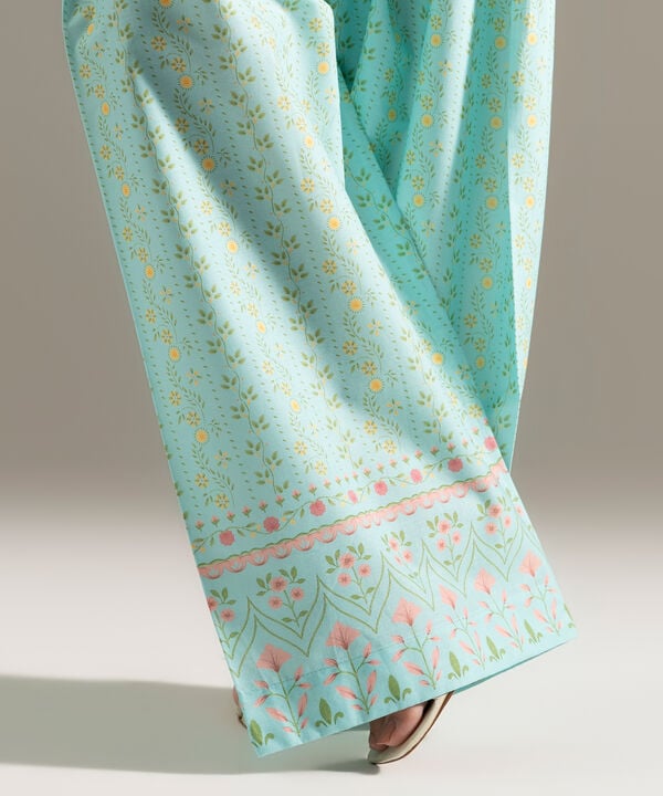 Printed Cambric Farshi Shalwar