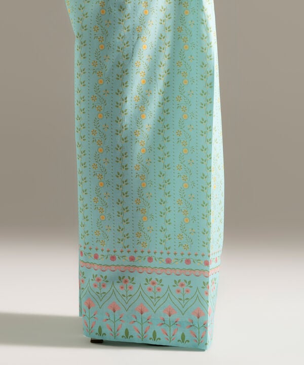 Printed Cambric Farshi Shalwar