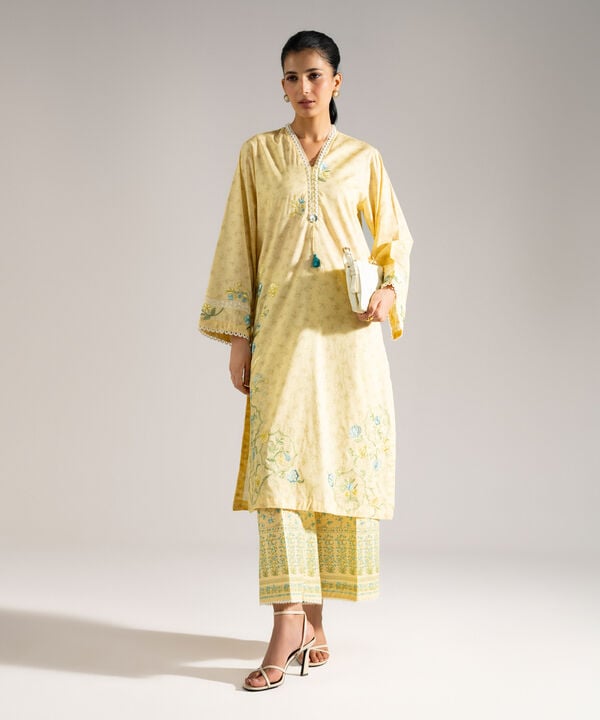 Embroidered Lawn Shirt