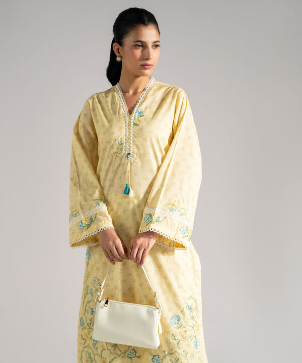 Embroidered Lawn Shirt
