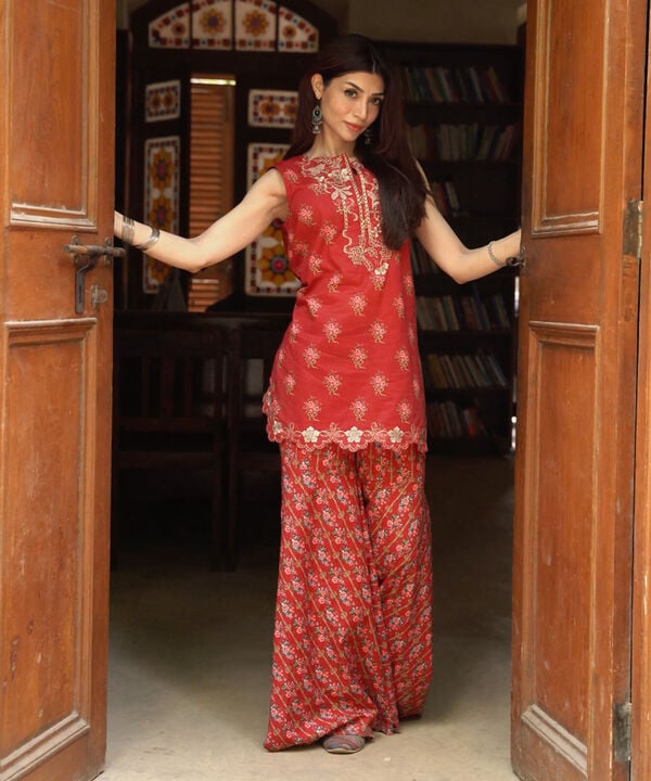 Embroidered Lawn Shirt