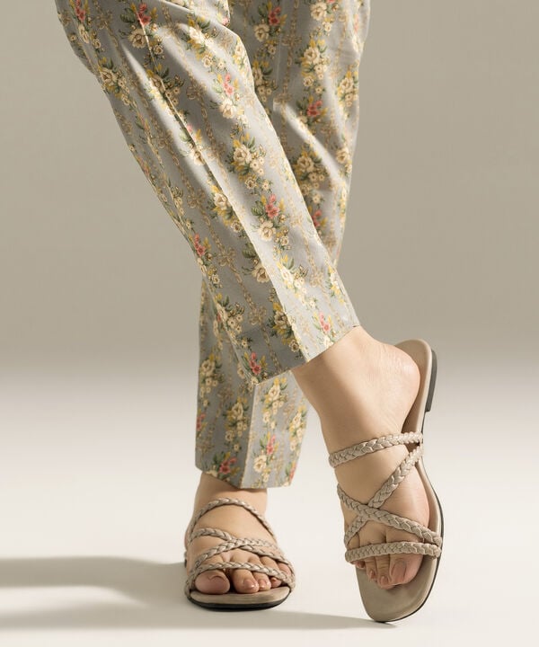 Printed Cambric Sharara