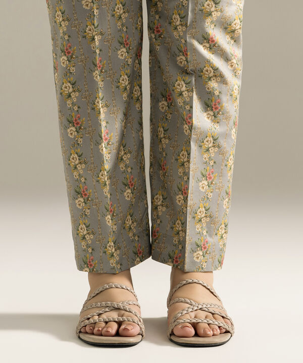 Printed Cambric Sharara