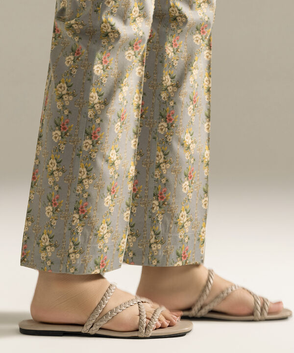 Printed Cambric Sharara