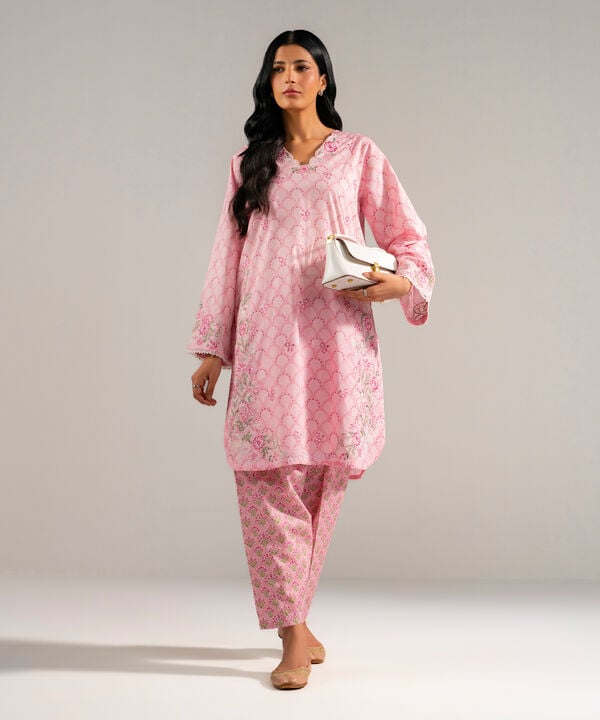 Embroidered Lawn Shirt