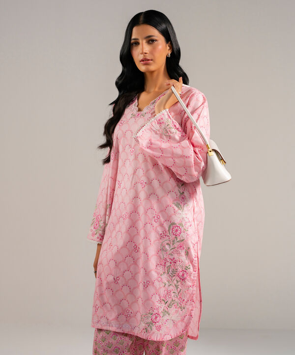 Embroidered Lawn Shirt
