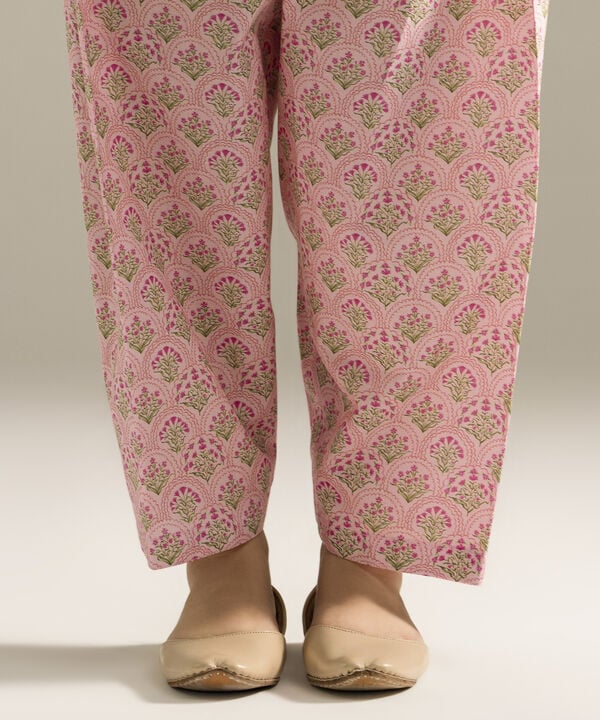 Printed Cambric Shalwar