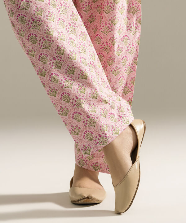 Printed Cambric Shalwar
