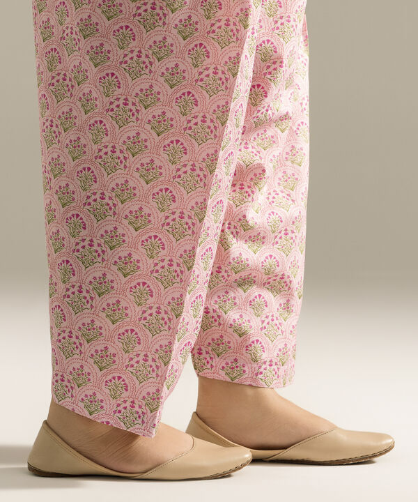 Printed Cambric Shalwar