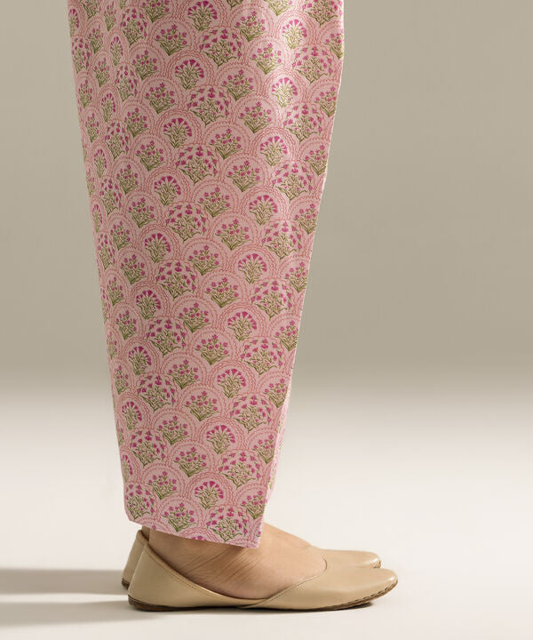 Printed Cambric Shalwar