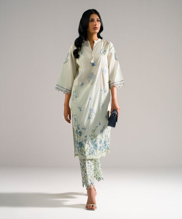 Embroidered Lawn Shirt