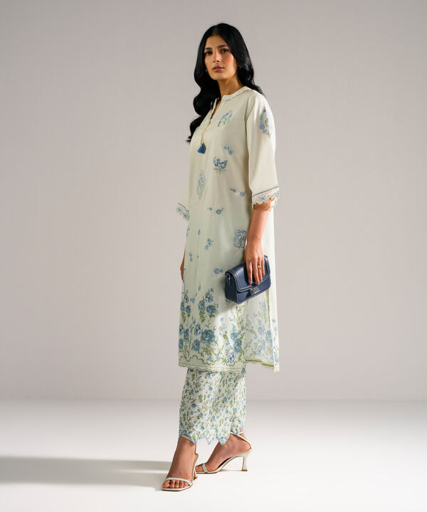 Embroidered Lawn Shirt