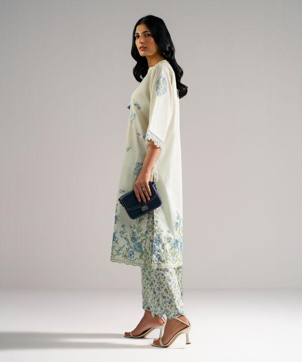 Embroidered Lawn Shirt