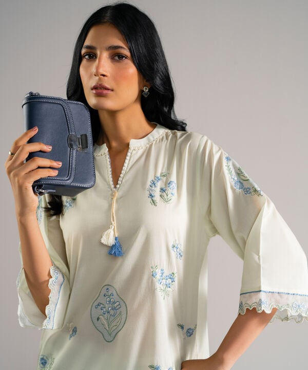 Embroidered Lawn Shirt