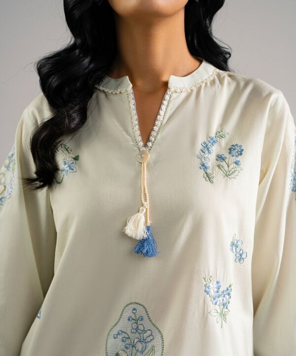 Embroidered Lawn Shirt