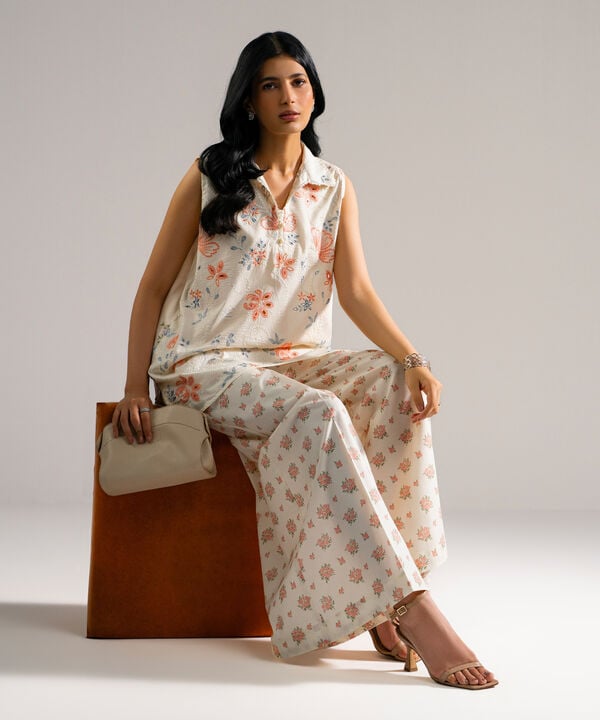 Embroidered Lawn Shirt
