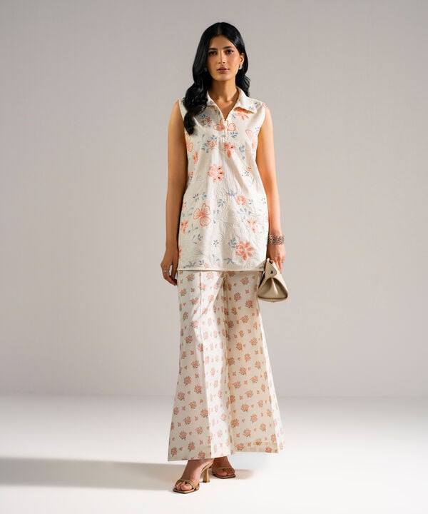 Embroidered Lawn Shirt