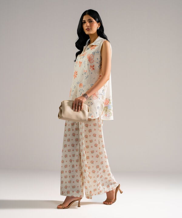 Embroidered Lawn Shirt