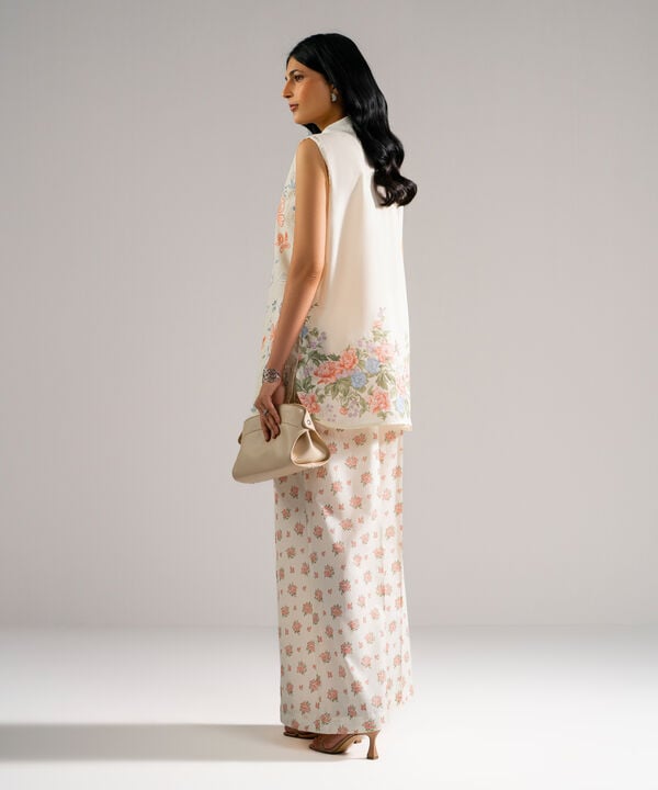 Embroidered Lawn Shirt