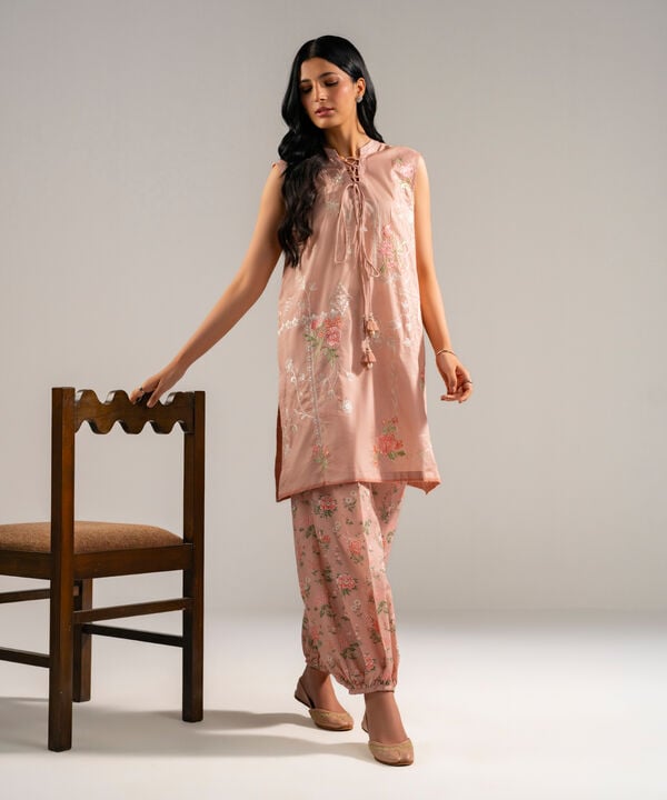Embroidered Lawn Shirt