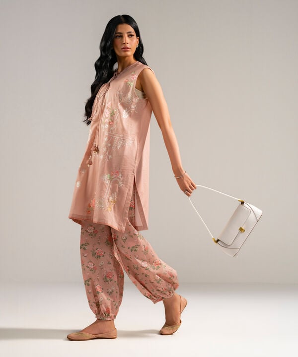Embroidered Lawn Shirt