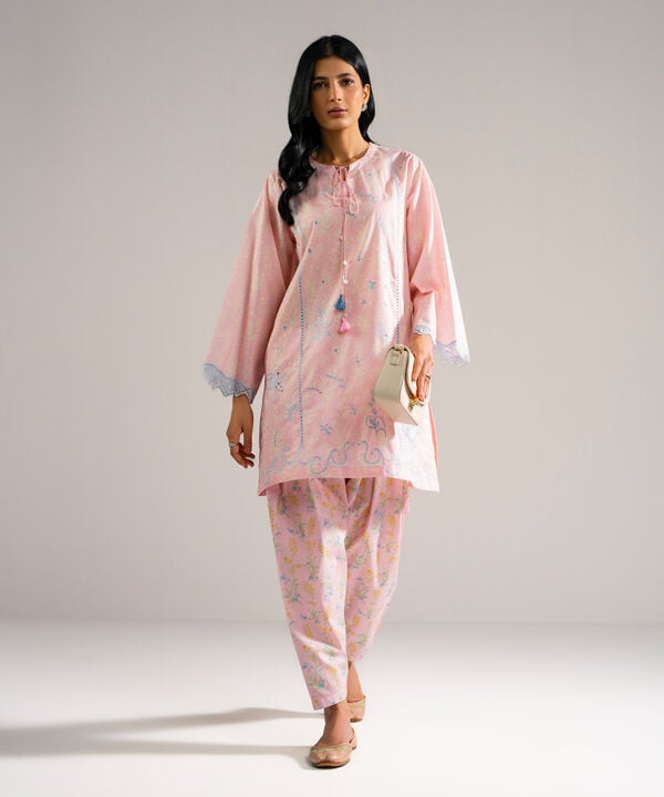 Embroidered Lawn Shirt