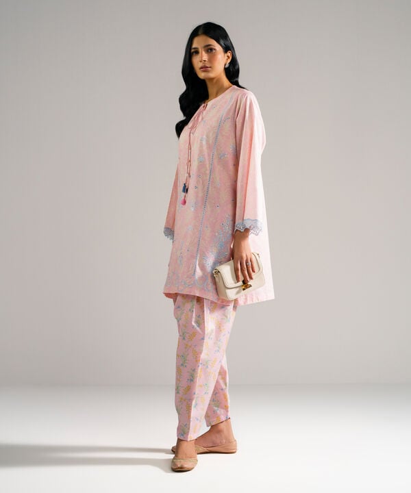 Embroidered Lawn Shirt