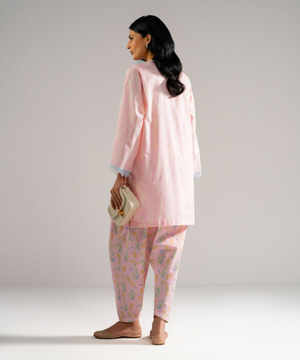 Embroidered Lawn Shirt
