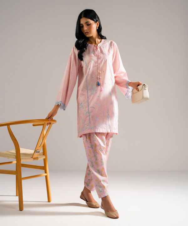 Embroidered Lawn Shirt