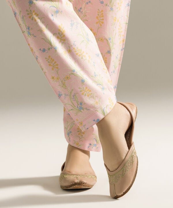 Printed Cambric Culottes