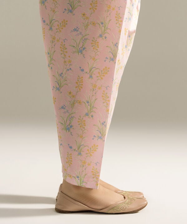 Printed Cambric Culottes