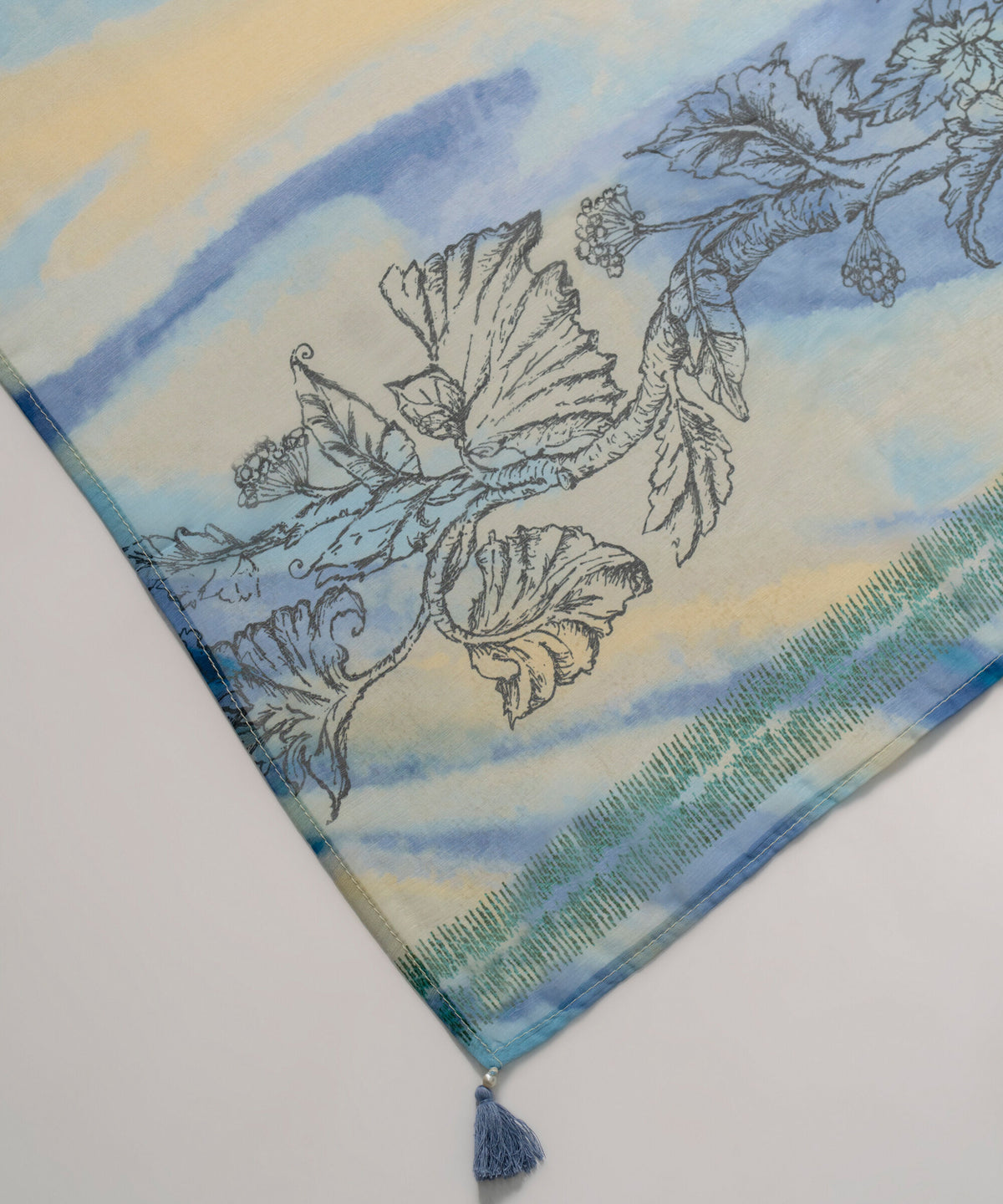 Printed Chiffon Dupatta PRW26CV1010D