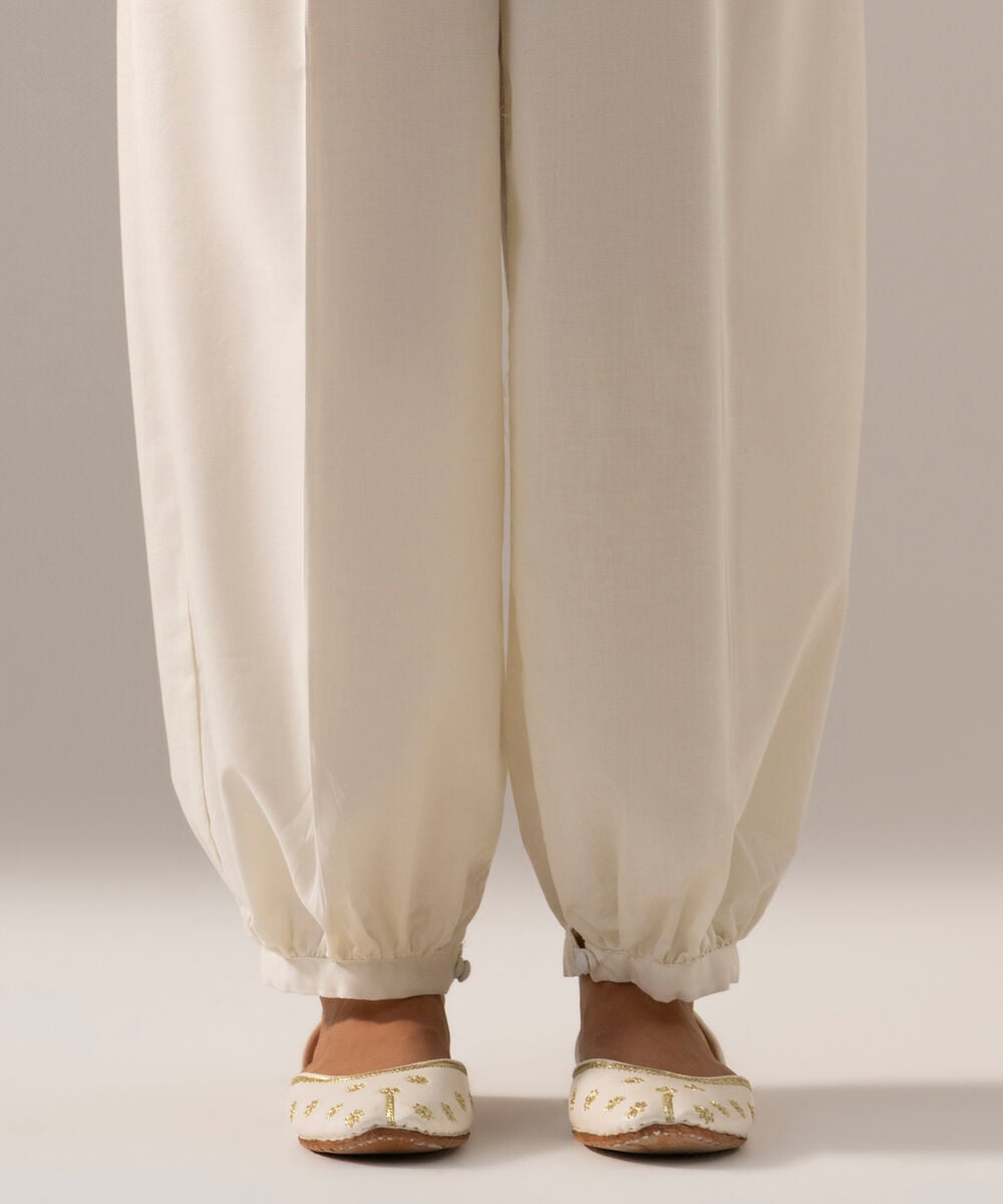 Solid Cambric Balloon Pants PRW26CV1012T