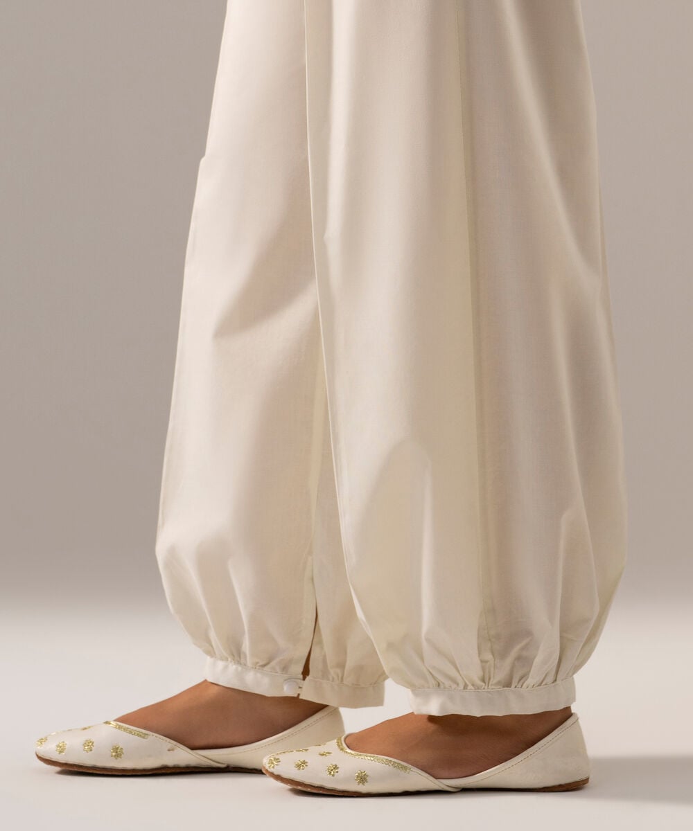 Solid Cambric Balloon Pants PRW26CV1012T