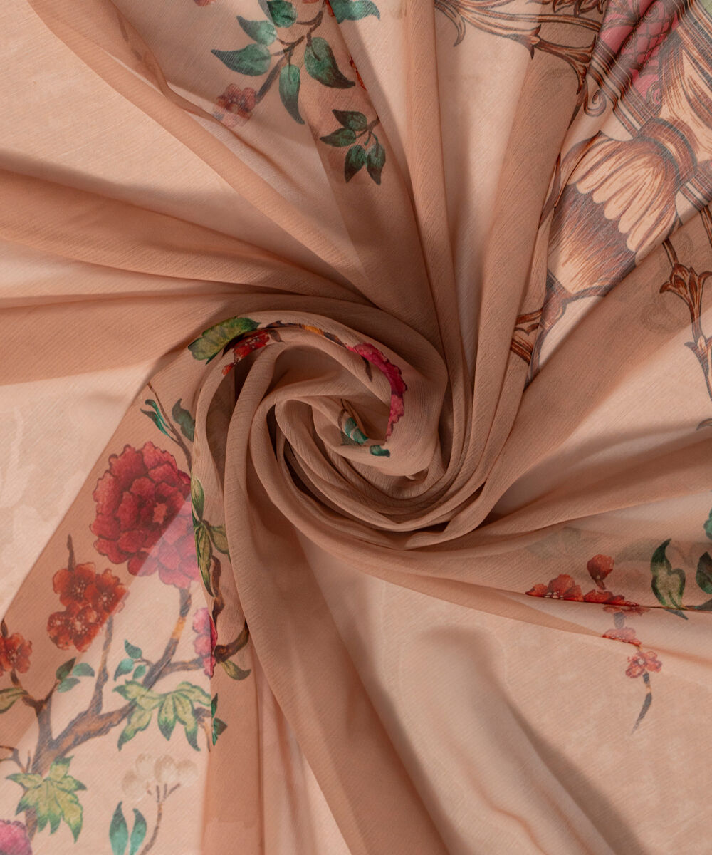 Printed Chiffon Dupatta PRW26CV1013D