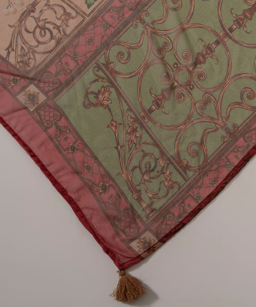 Printed Chiffon Dupatta PRW26CV1013D