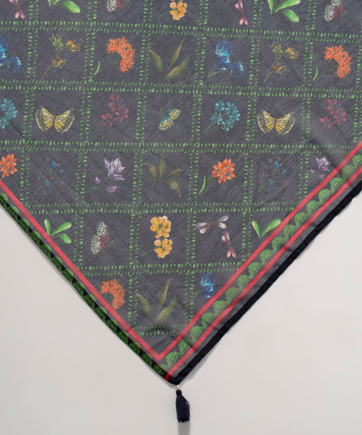 Printed Chiffon Dupatta PRW26CV1014D