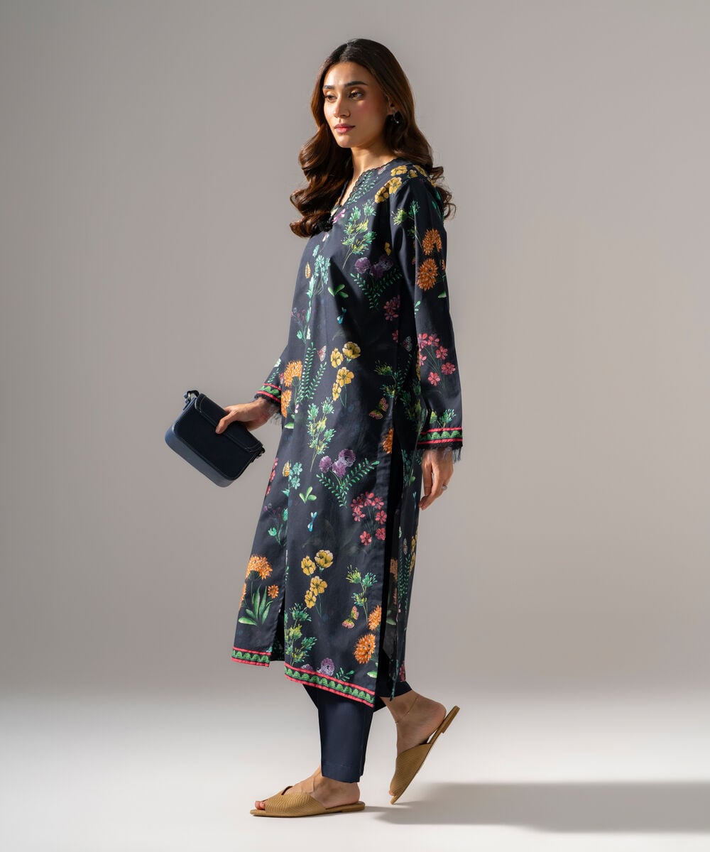 Printed Cambric Shirt PRW26CV1014S