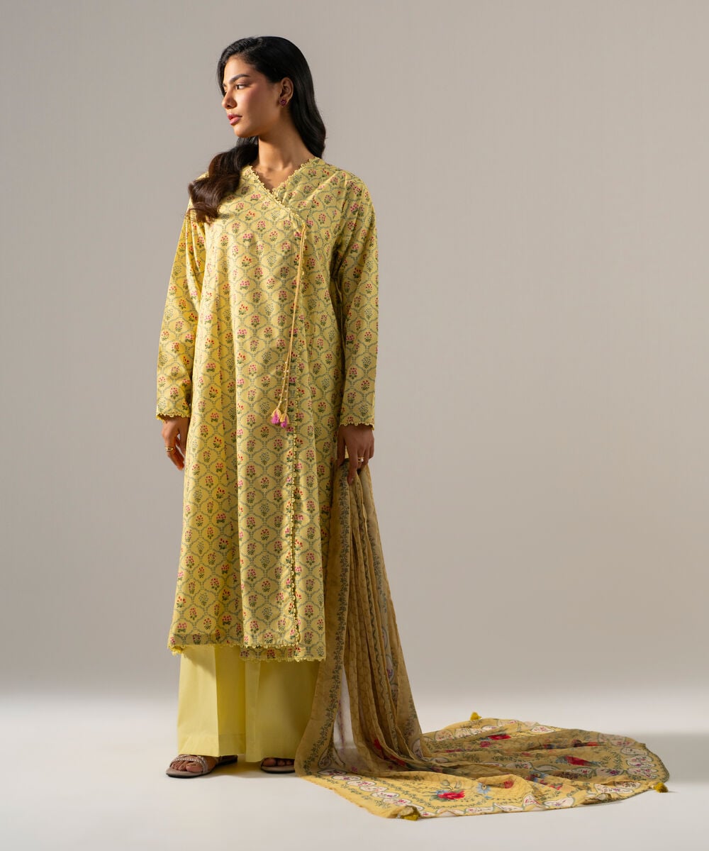 Printed Chiffon Dupatta PRW26CV1015D