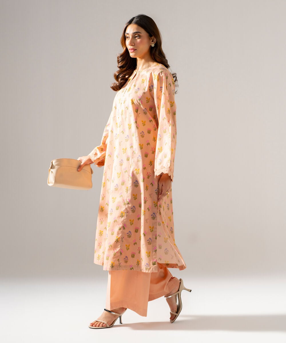 Printed Cambric Shirt PRW26CV1016S