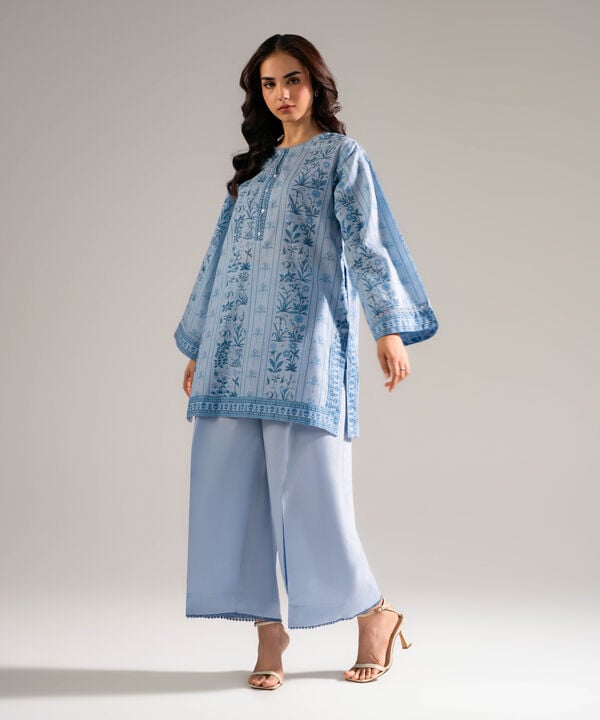 Printed Lawn Shirt