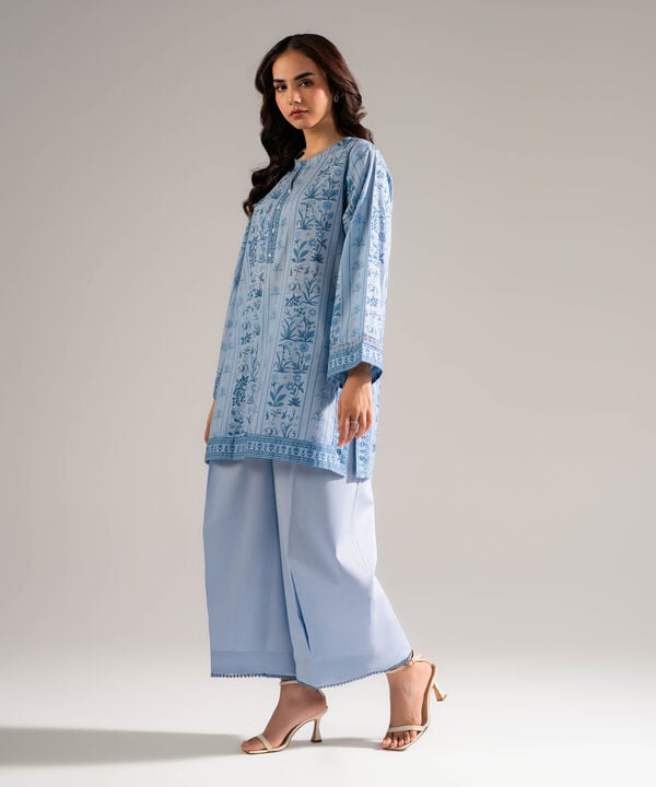 Printed Lawn Shirt