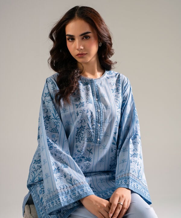 Printed Lawn Shirt