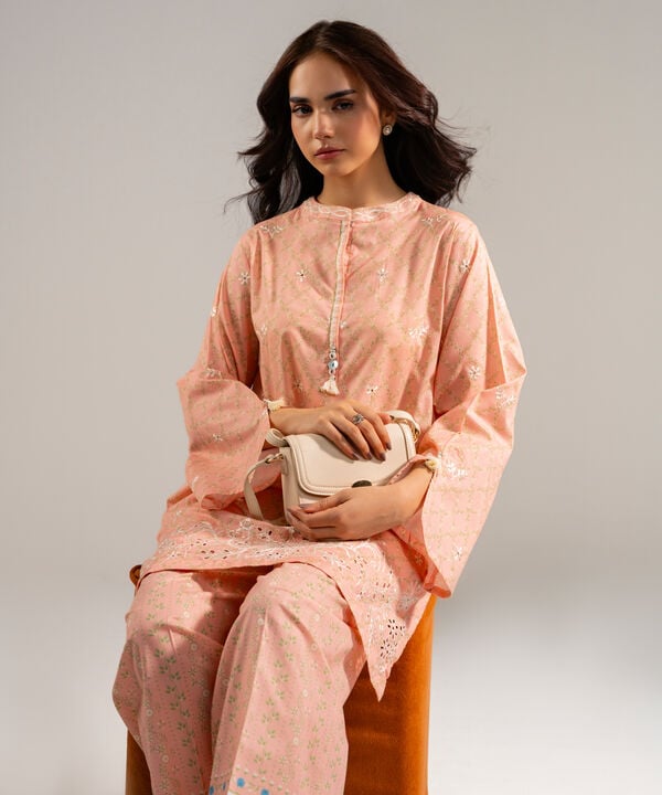 Embroidered Lawn Shirt