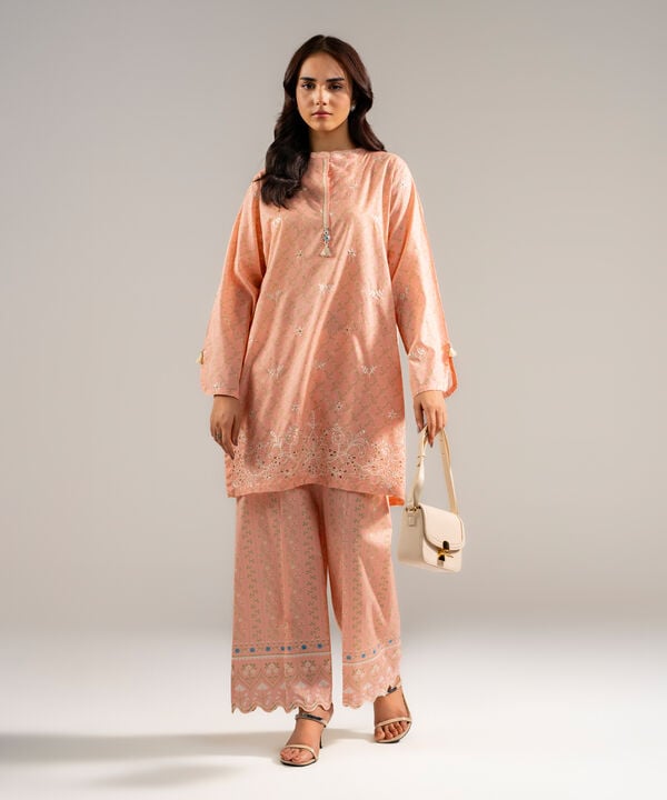 Embroidered Lawn Shirt